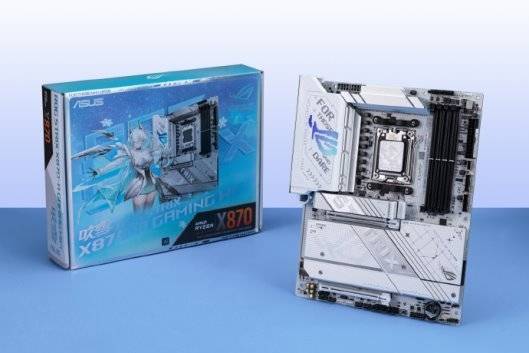 7.54GHz！华硕X870E、X870系列主板全网开售