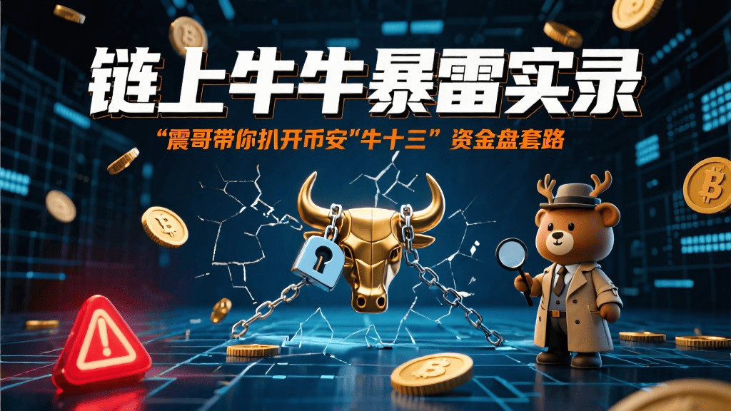 链上牛牛暴雷实录：震哥带你扒开币安"牛十三"资金盘套路