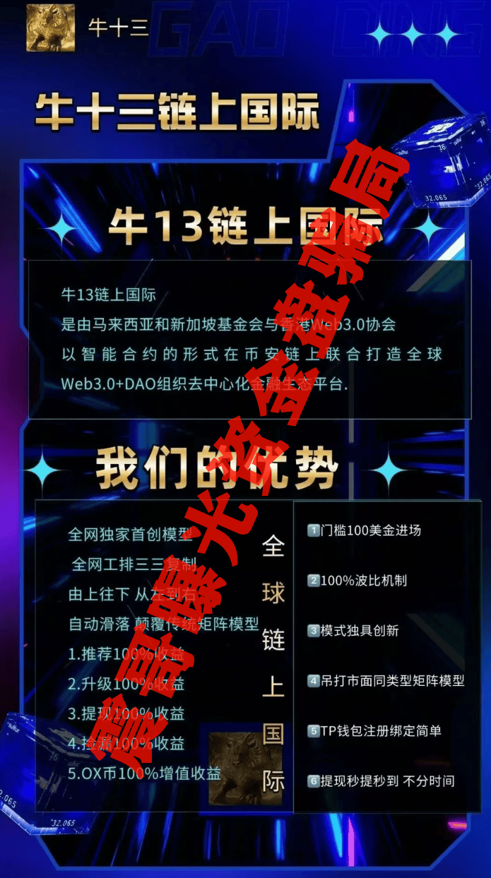 链上牛牛暴雷实录：震哥带你扒开币安"牛十三"资金盘套路