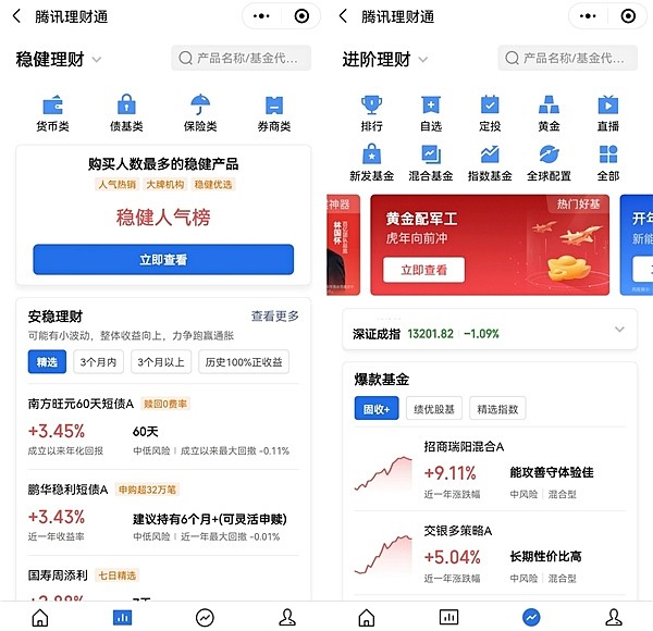 理财通的定投(理财通的定投可信吗)